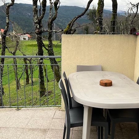 Casa De Casarelhos - Vistas Rio, Campo E Montanha - Lareira Apartment Geres Bagian luar foto