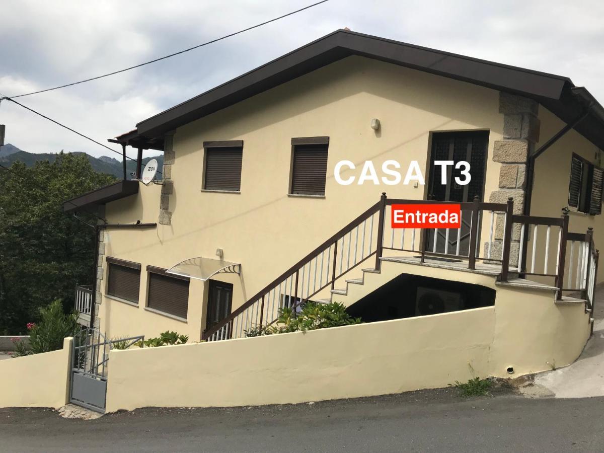 Casa De Casarelhos - Vistas Rio, Campo E Montanha - Lareira Apartment Geres Bagian luar foto