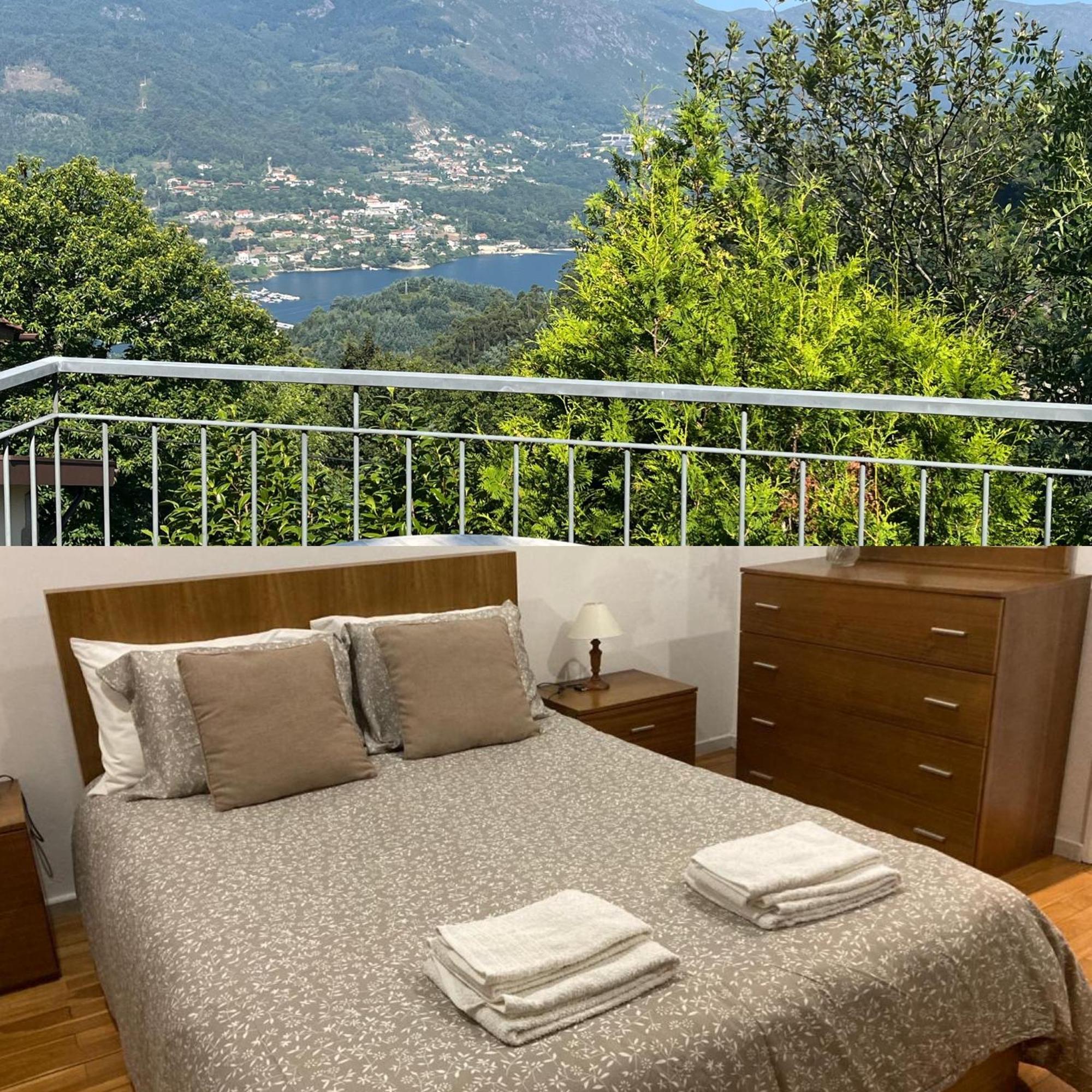 Casa De Casarelhos - Vistas Rio, Campo E Montanha - Lareira Apartment Geres Bagian luar foto