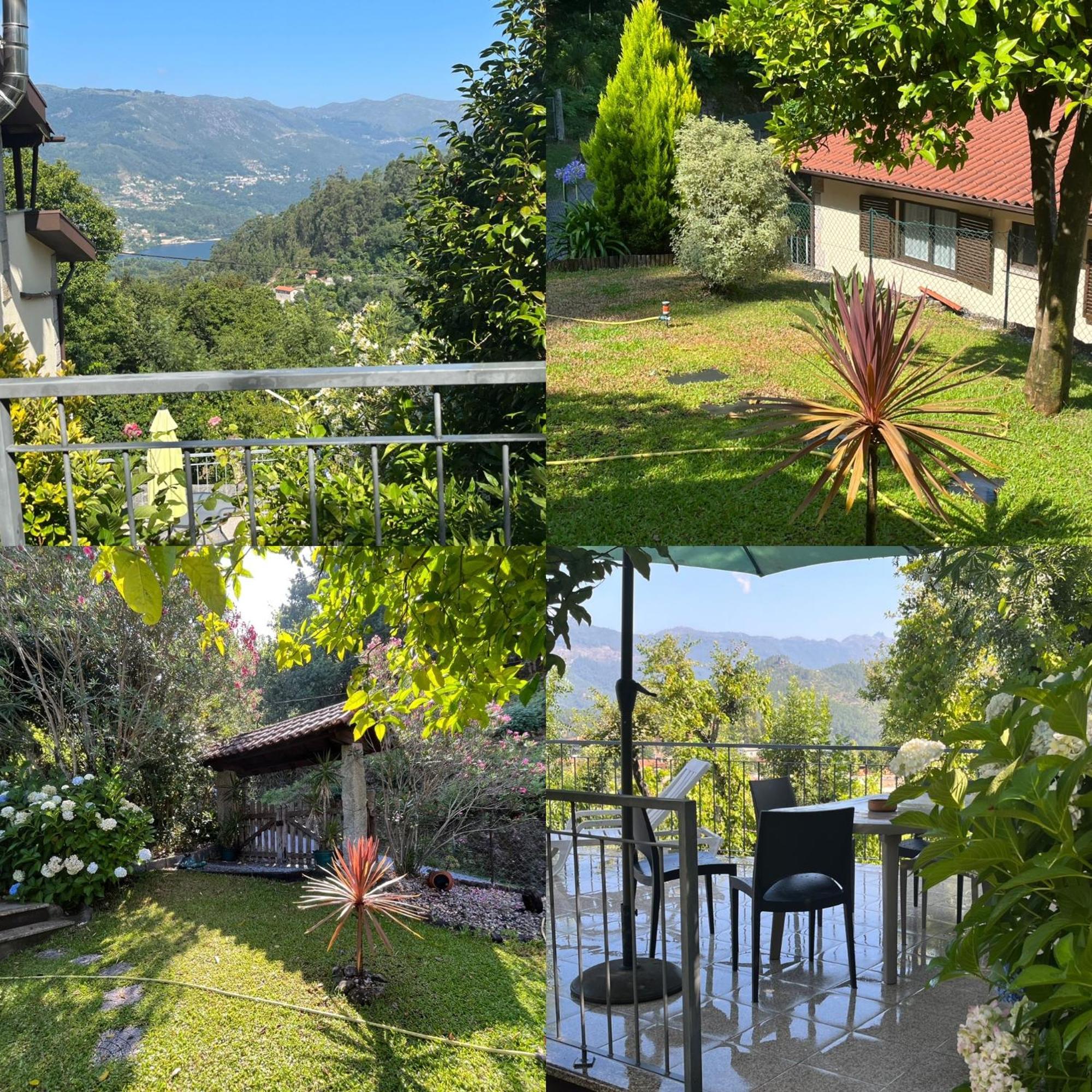 Casa De Casarelhos - Vistas Rio, Campo E Montanha - Lareira Apartment Geres Bagian luar foto