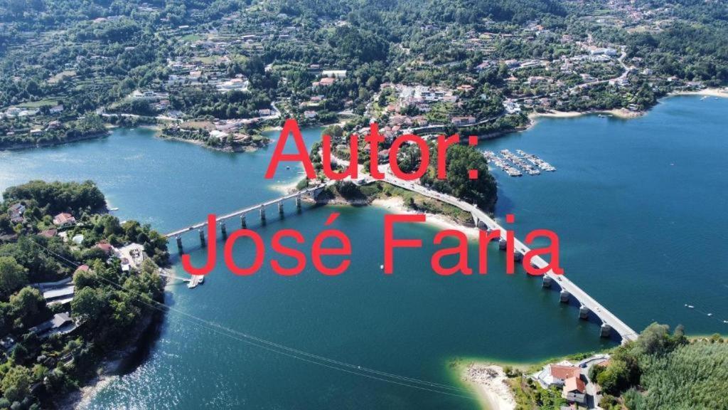 Casa De Casarelhos - Vistas Rio, Campo E Montanha - Lareira Apartment Geres Bagian luar foto