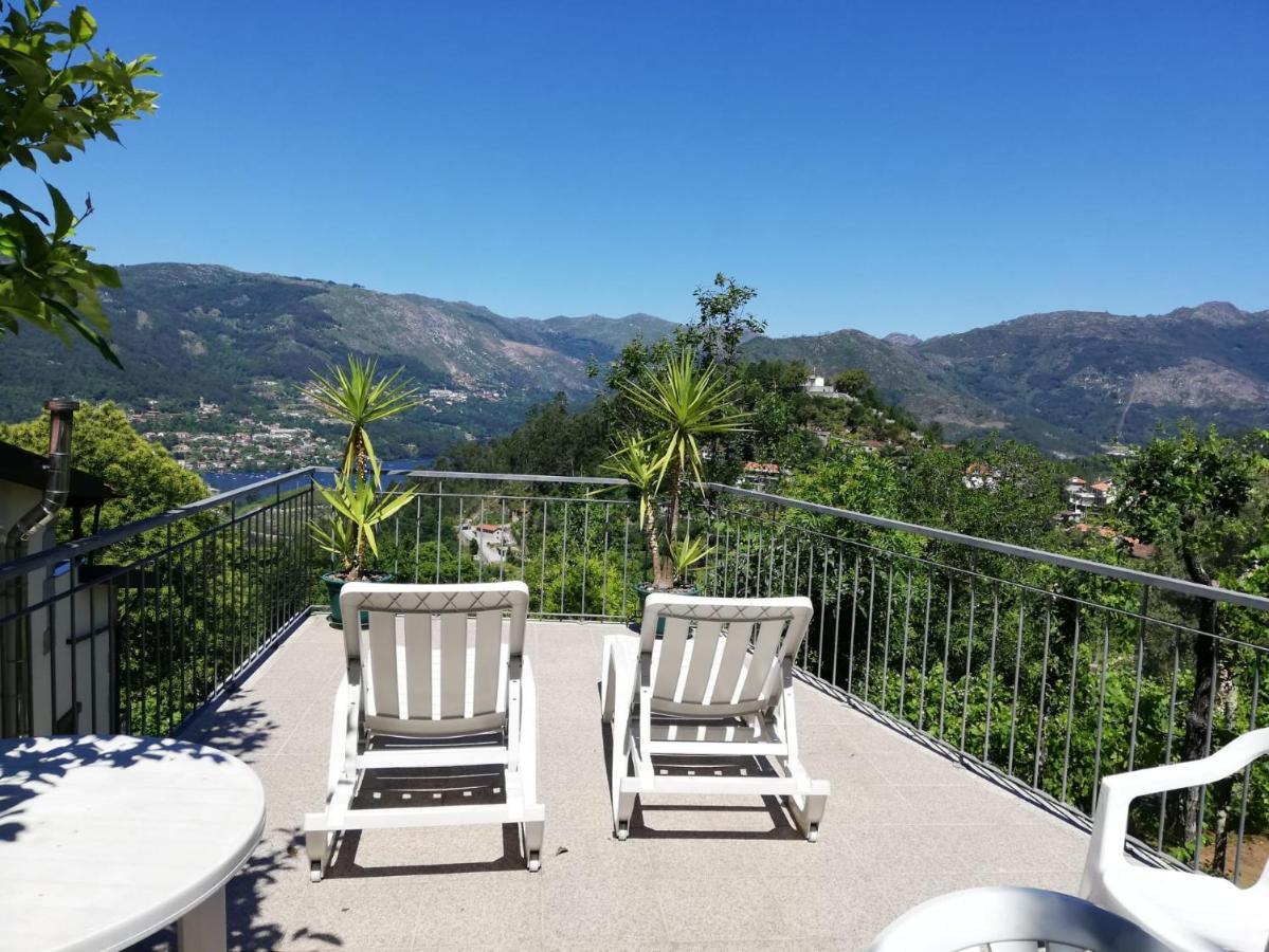 Casa De Casarelhos - Vistas Rio, Campo E Montanha - Lareira Apartment Geres Bagian luar foto
