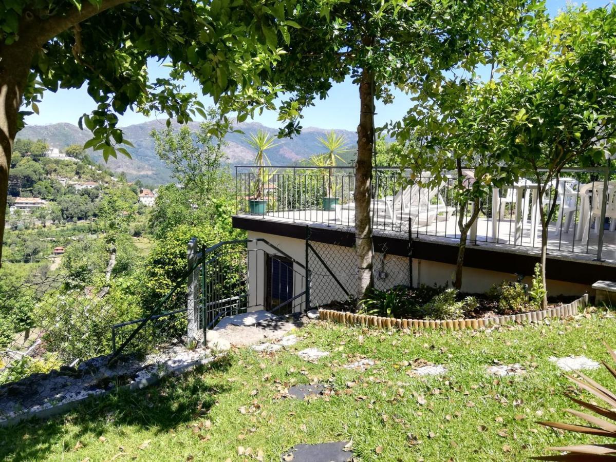 Casa De Casarelhos - Vistas Rio, Campo E Montanha - Lareira Apartment Geres Bagian luar foto