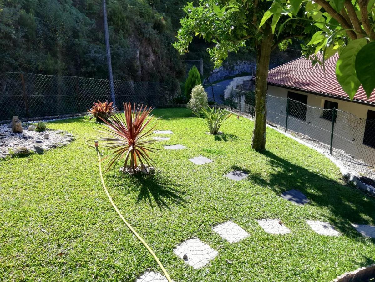 Casa De Casarelhos - Vistas Rio, Campo E Montanha - Lareira Apartment Geres Bagian luar foto